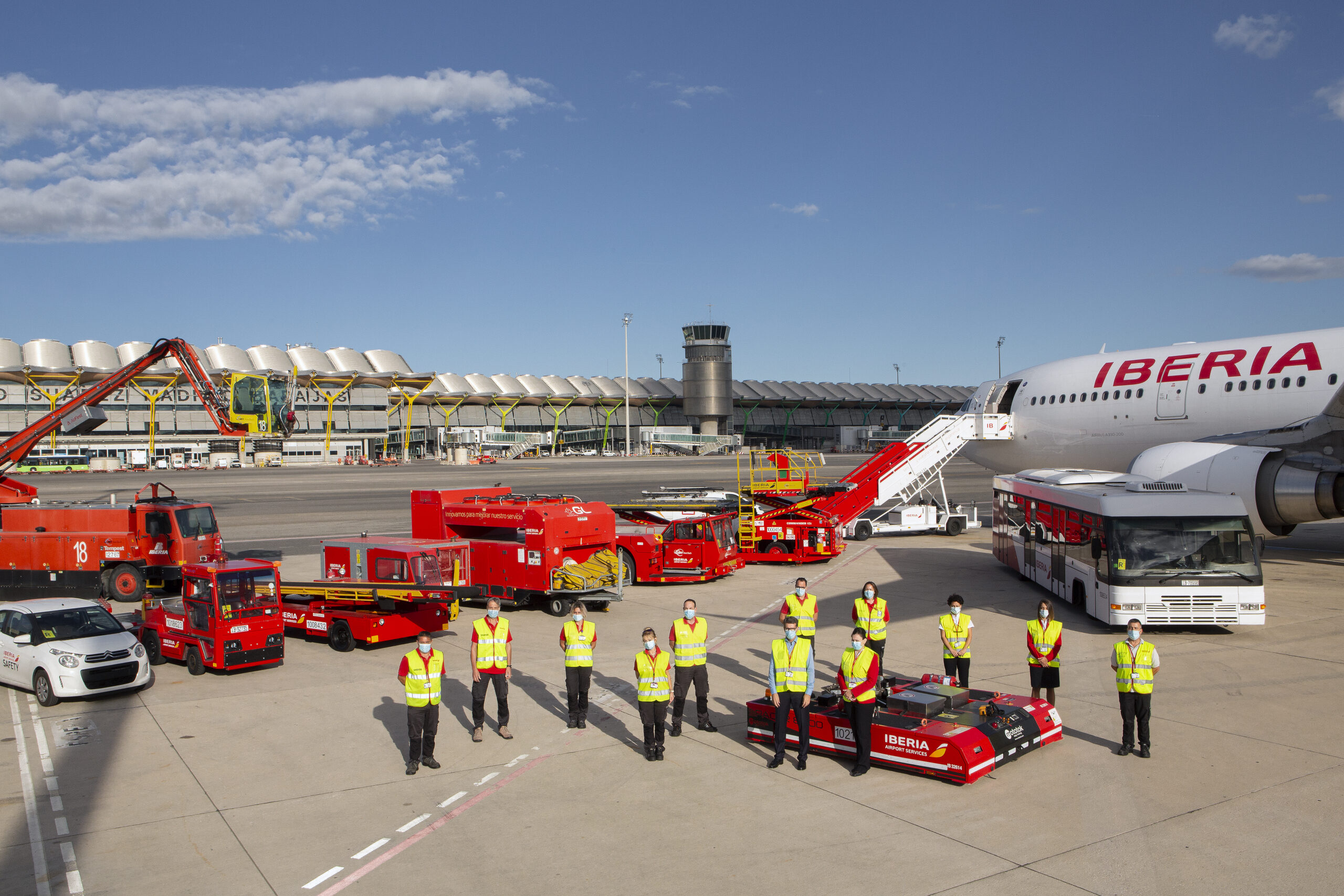 We help you get to your Easter destination – Iberia Airport Services is ready for its customers.