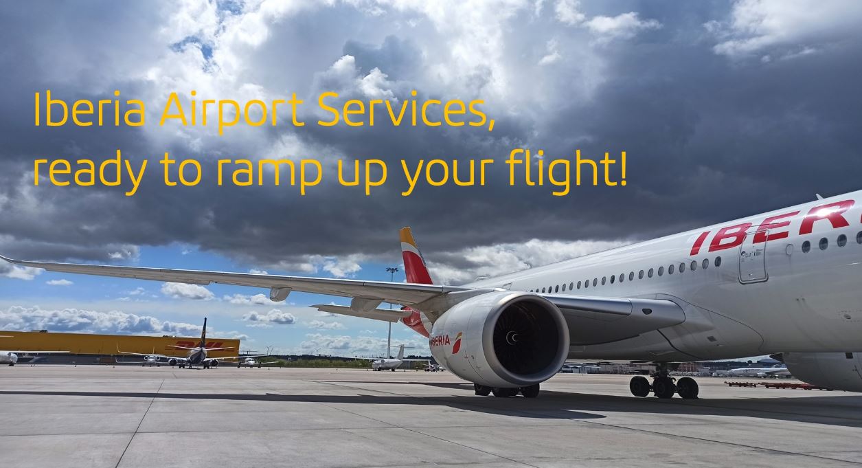 Iberia Airport Services, ready to ramp up your flight