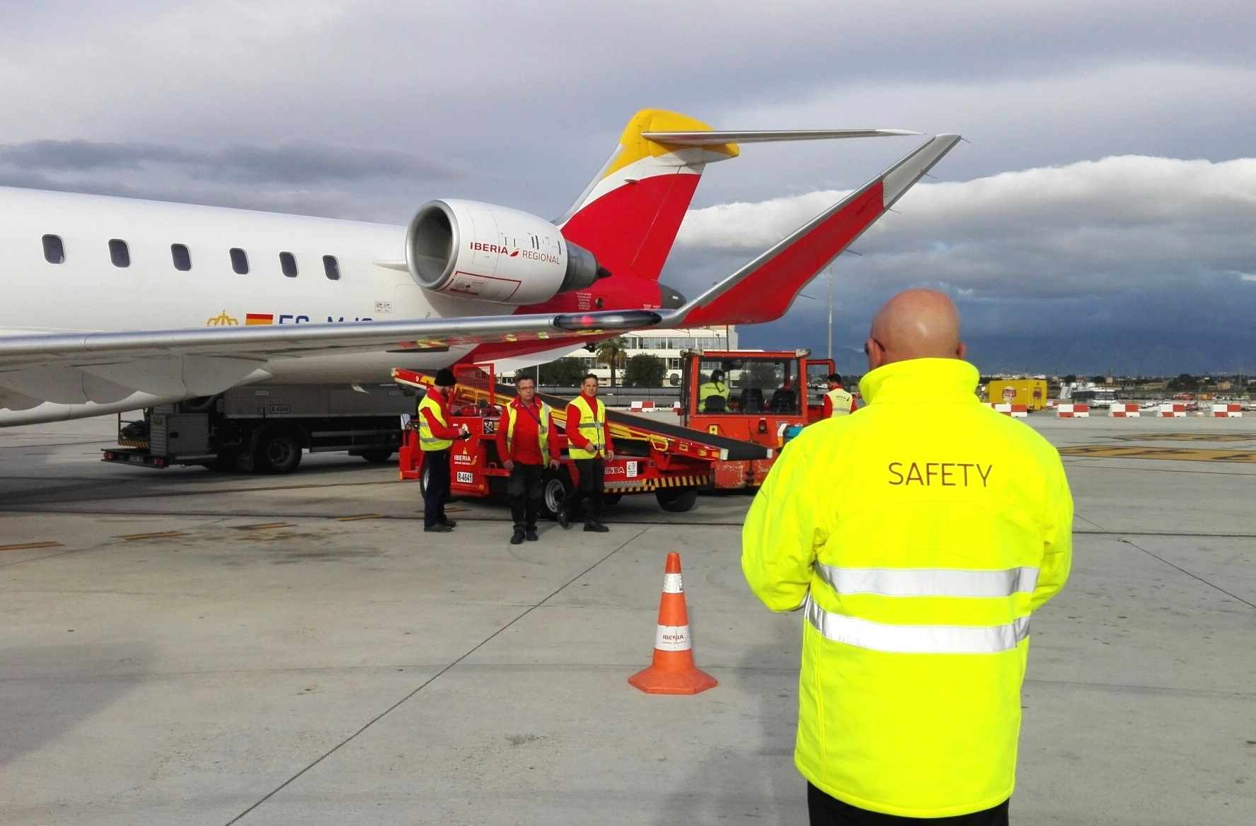 Palma de Mallorca, among the 15 airports in Europe with the most traffic in 2021, where the IBAS safety policy stands out for its excellent results.