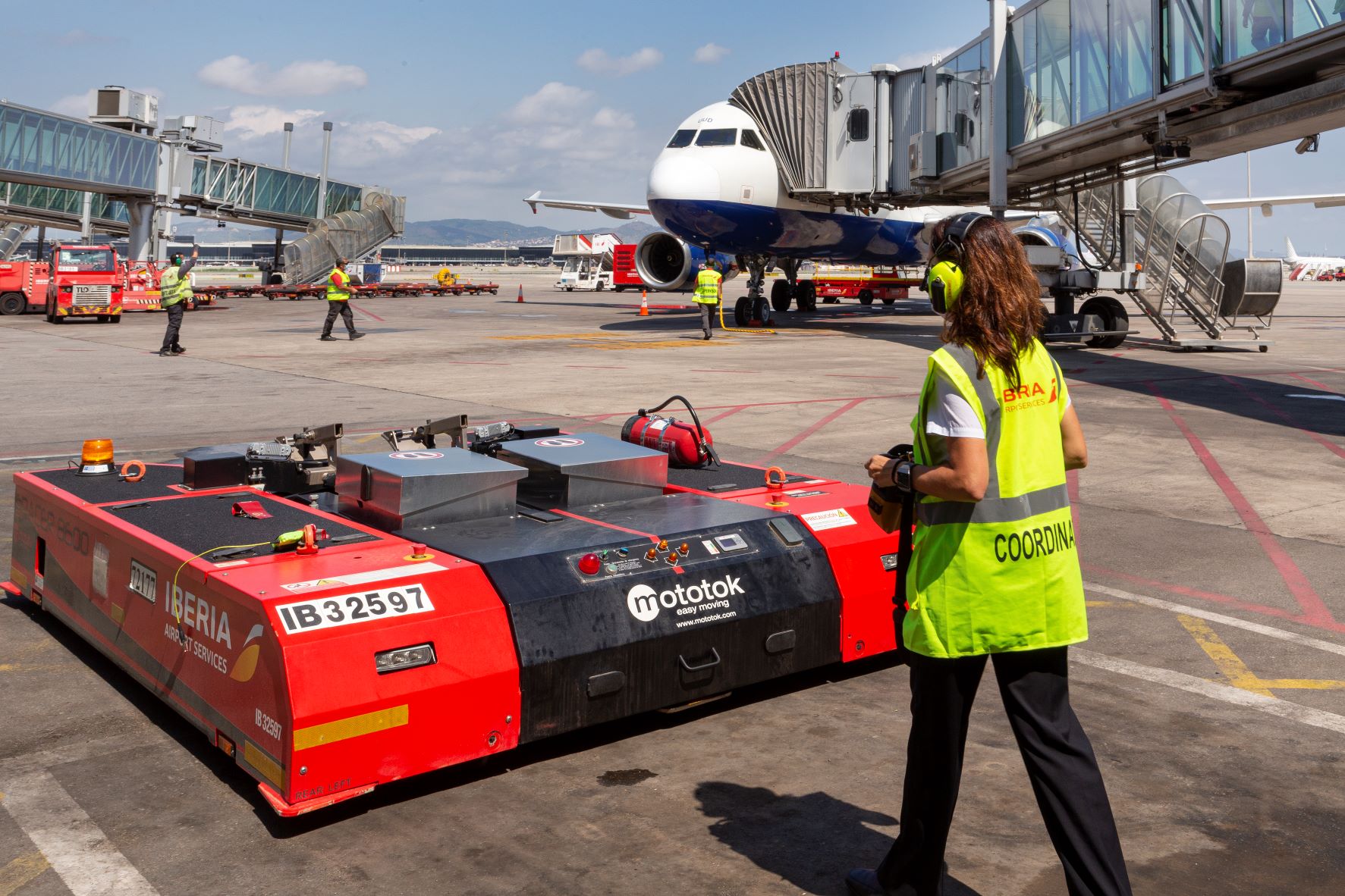 Digitalisation, the present and future of Iberia Airport Services’ ground operation