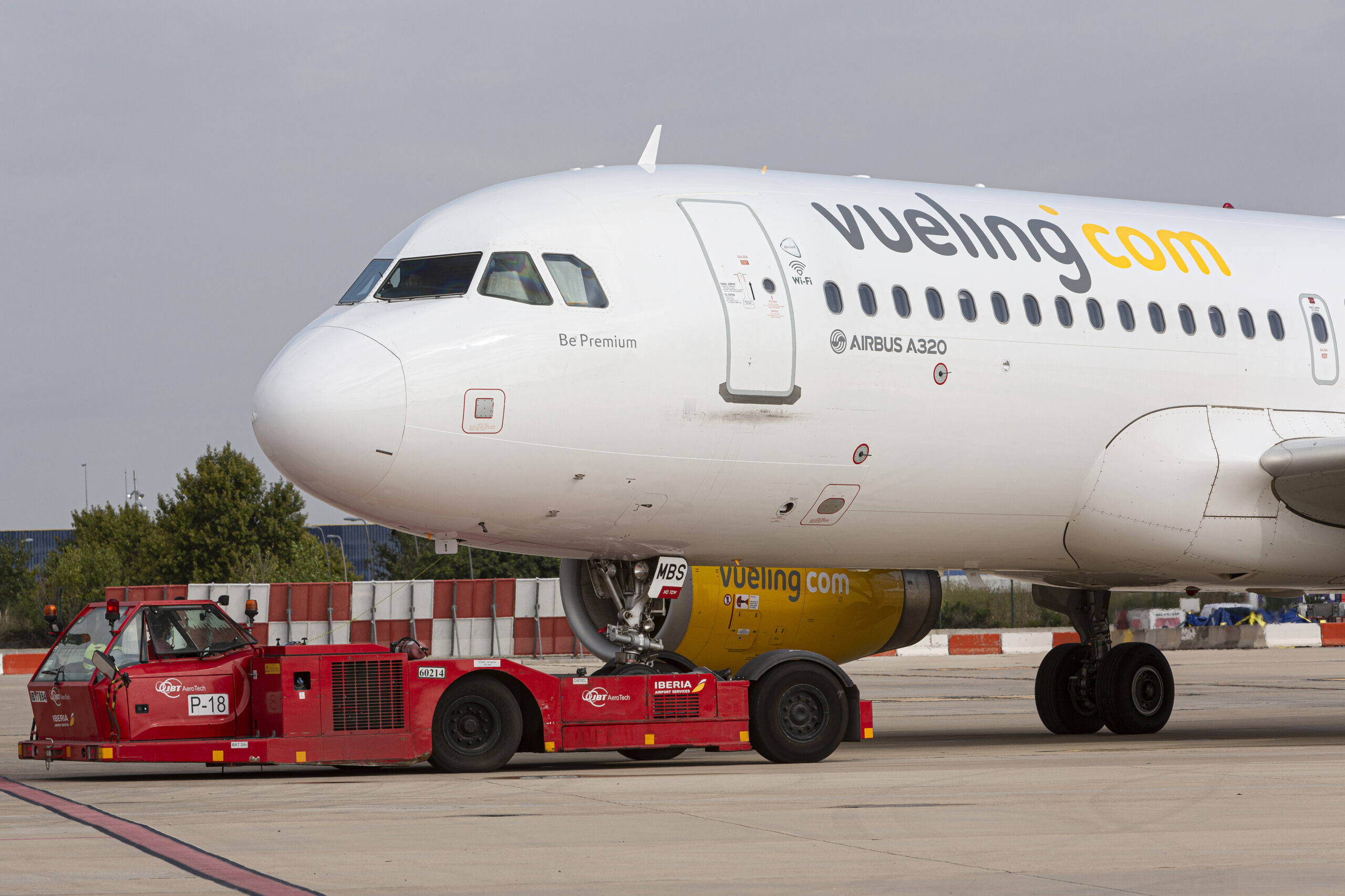 Vueling, Iberia and Iberia Express, Europe’s most punctual airlines in July