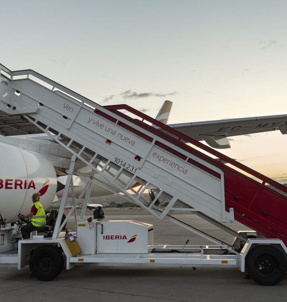 Iberia Services - Aeropuerto Adolfo Suarez Madrid Barajas