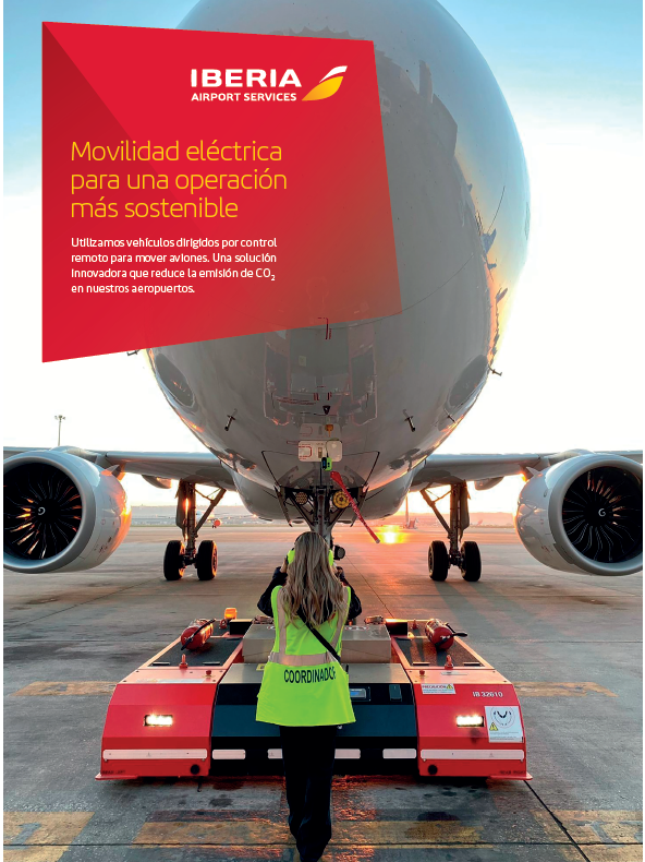 Sustainability for IBAS, a feature in Actualidad Aeroespacial