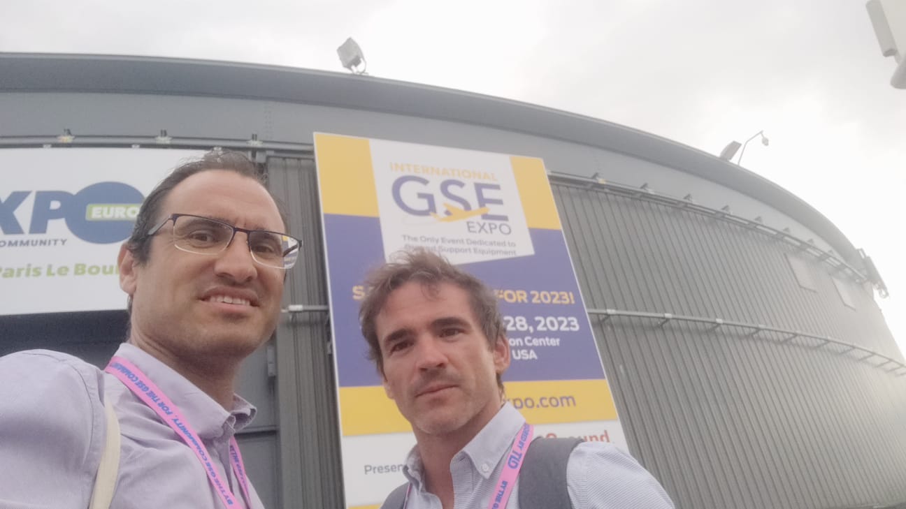 IBAS at the international trade fair GSE EXPO EUROPE