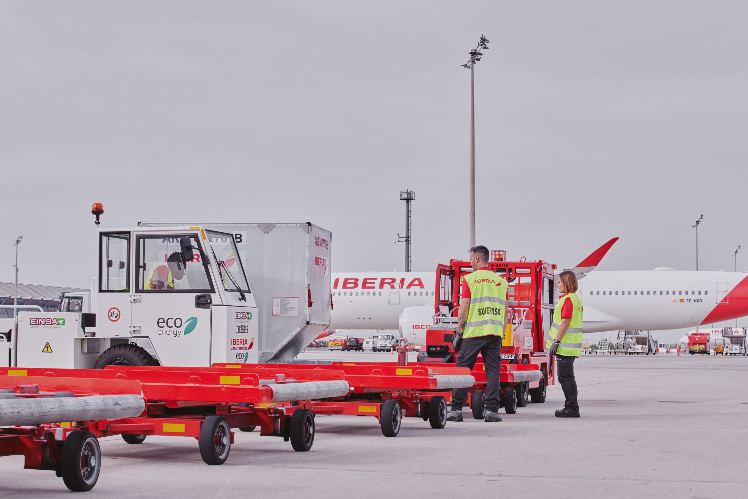 Iberia Airport Services will serve more than 88 million passengers in 2022, 88 per cent more than in 2021.