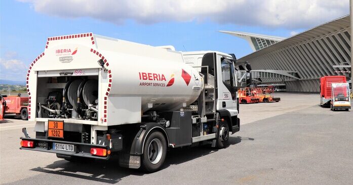 Iberia Airport Services and Repsol Use Renewable Fuel in Handling Activities at Bilbao Airport